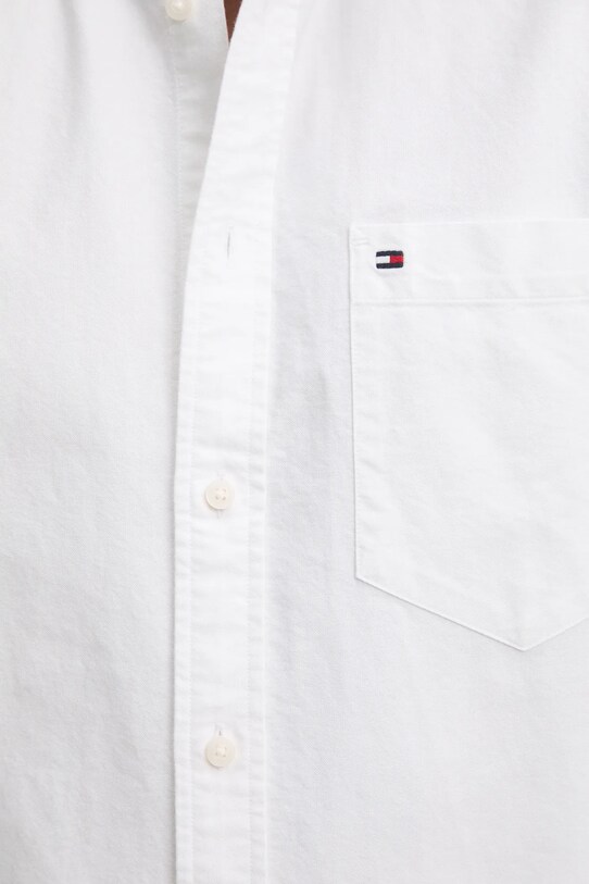 Хлопковая рубашка Tommy Hilfiger MW0MW36272 белый