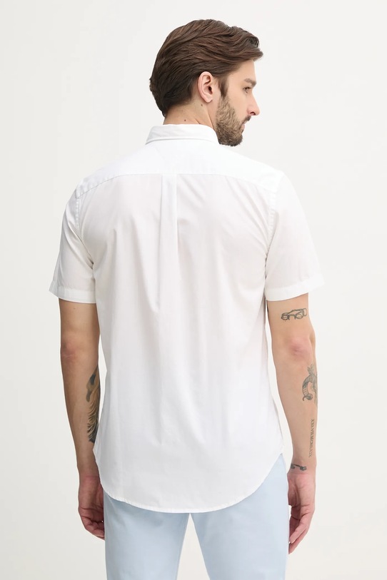 Odzież Tommy Hilfiger koszula bawełniana MW0MW37584 biały