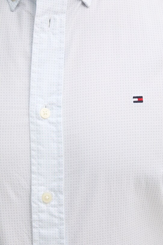 Tommy Hilfiger cămașă din bumbac MW0MW38555 alb