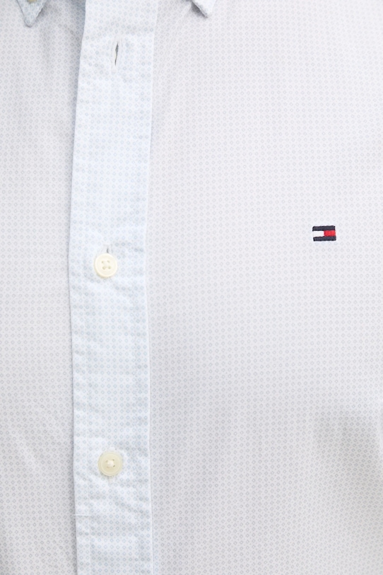 Tommy Hilfiger koszula bawełniana MW0MW38555 biały
