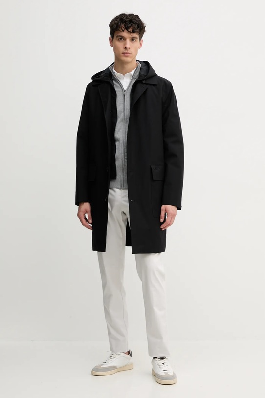 Бавовняна сорочка Tommy Hilfiger MW0MW38556 білий SS25