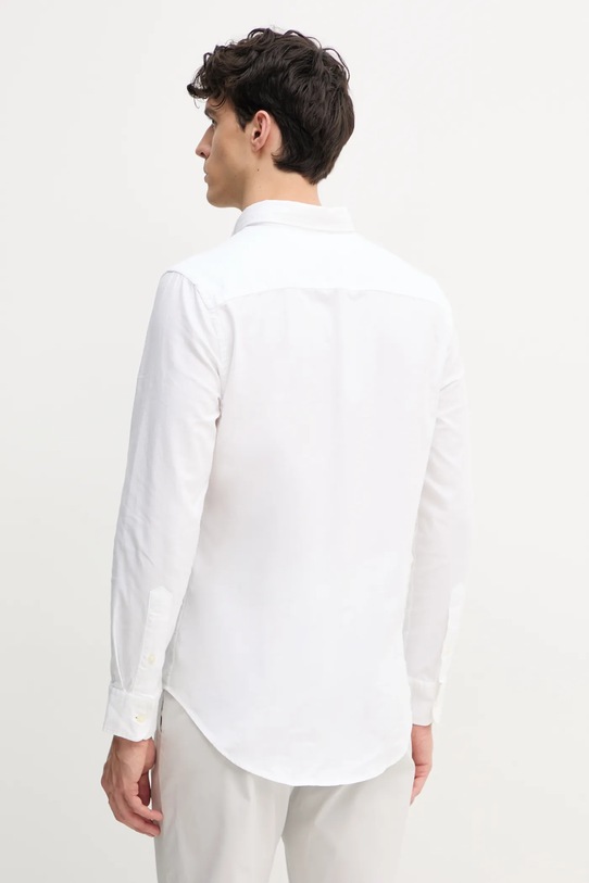 Одяг Бавовняна сорочка Tommy Hilfiger MW0MW38556 білий