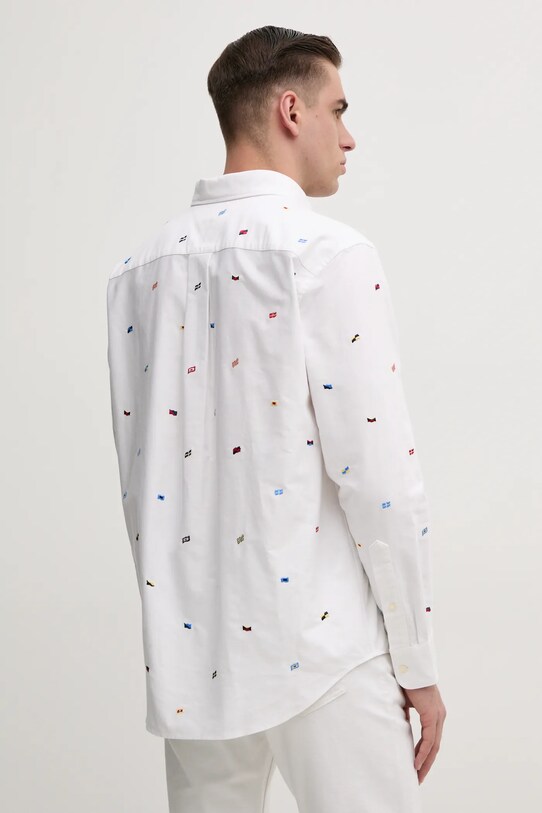 Abbigliamento Tommy Hilfiger camicia in cotone MW0MW38563 bianco