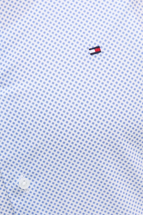 Bavlněná košile Tommy Hilfiger MW0MW38960 modrá