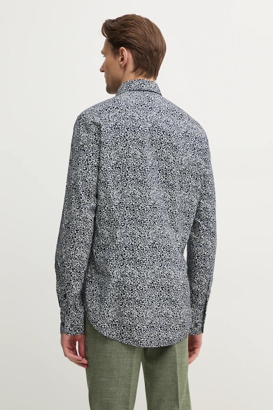 Tommy Hilfiger koszula bawełniana granatowy MW0MW38999