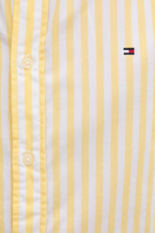 Памучна риза Tommy Hilfiger MW0MW39159 жълт