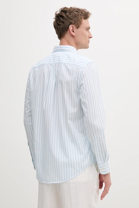 Odjeća Pamučna košulja Tommy Hilfiger MW0MW39159 plava