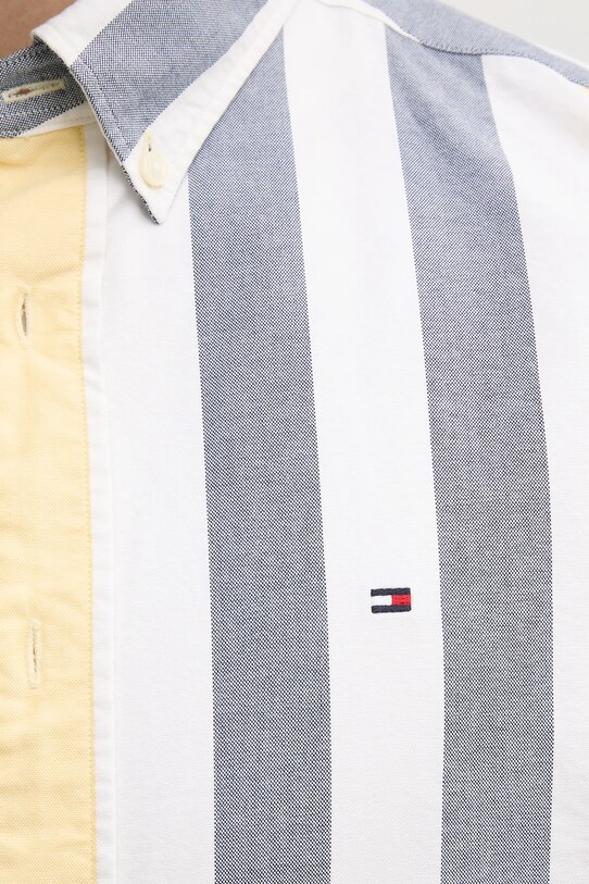 Tommy Hilfiger koszula bawełniana MW0MW39160 biały