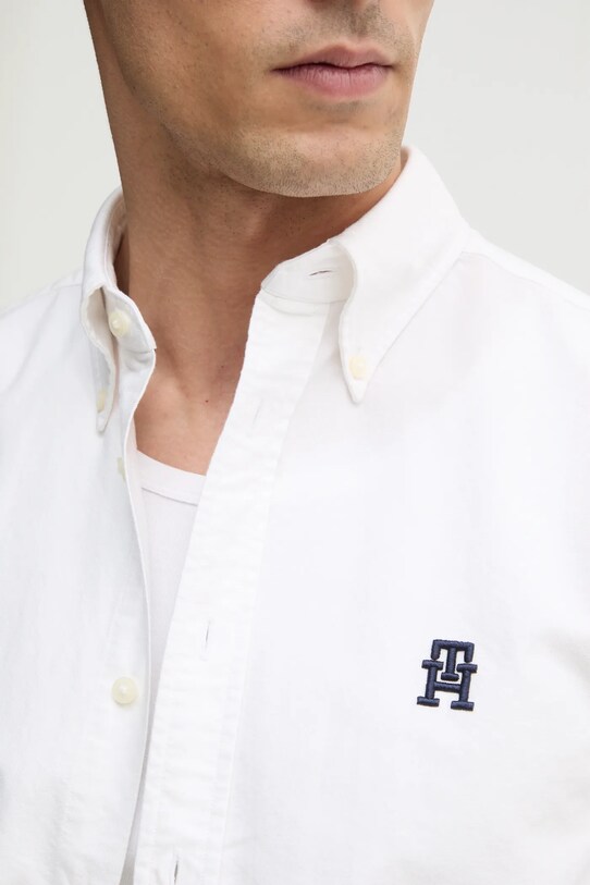 Tommy Hilfiger camasa MW0MW39235 alb