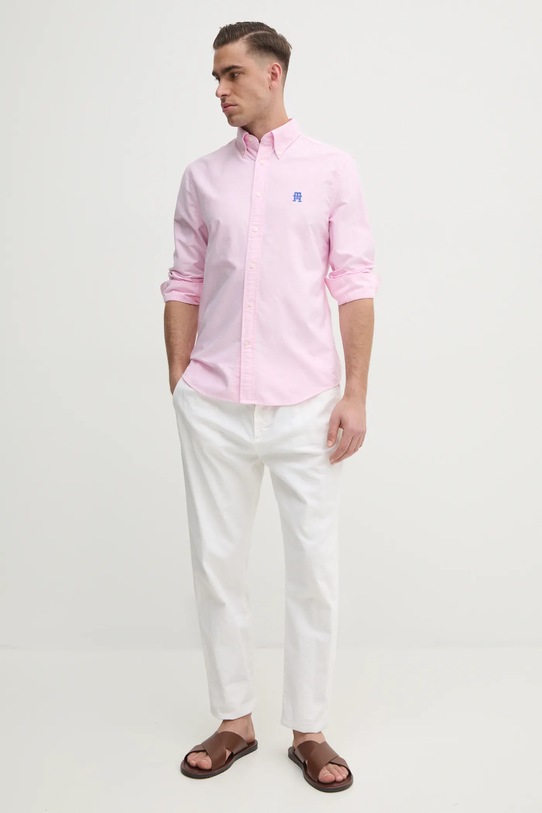 Oblačila Srajca Tommy Hilfiger MW0MW39235 roza