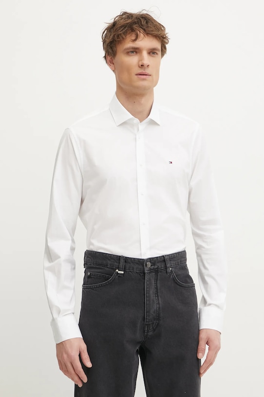 Сорочка Tommy Hilfiger casual білий MW0MW39279
