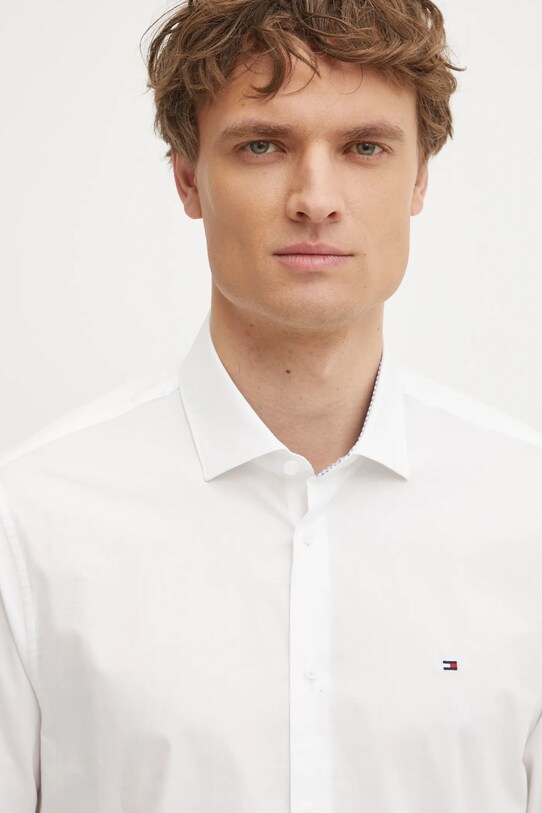 Рубашка Tommy Hilfiger белый MW0MW39279