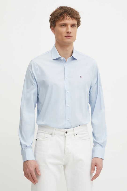 Рубашка Tommy Hilfiger голубой MW0MW39279