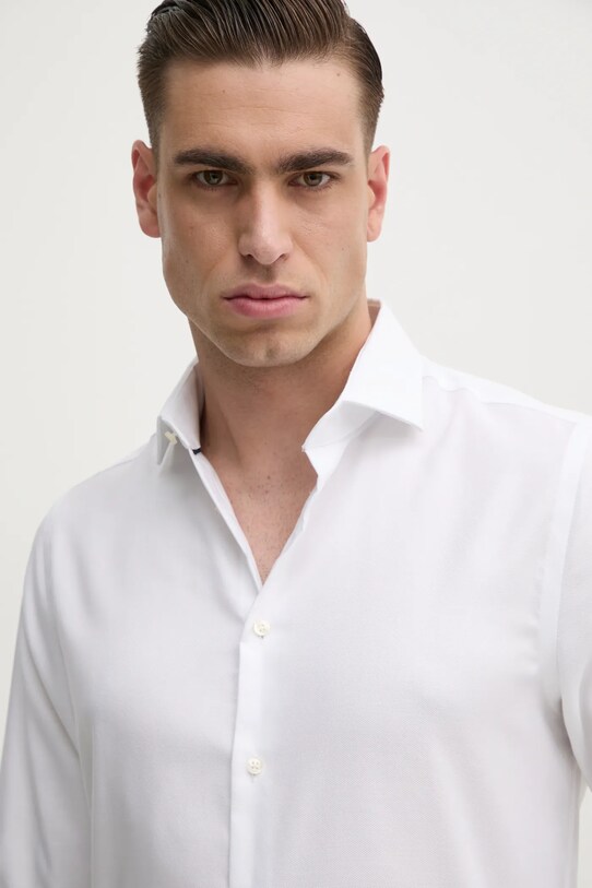 Tommy Hilfiger camicia bianco MW0MW38738