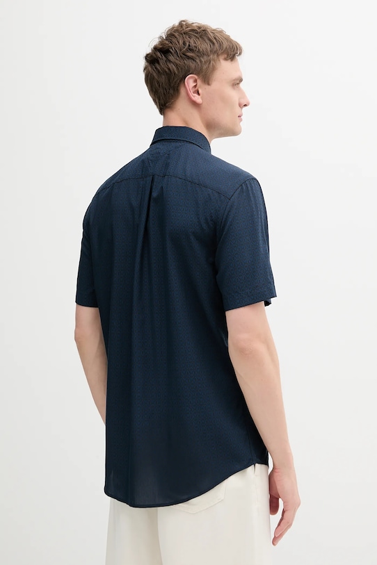 Odzież Tommy Hilfiger koszula MW0MW38576 granatowy