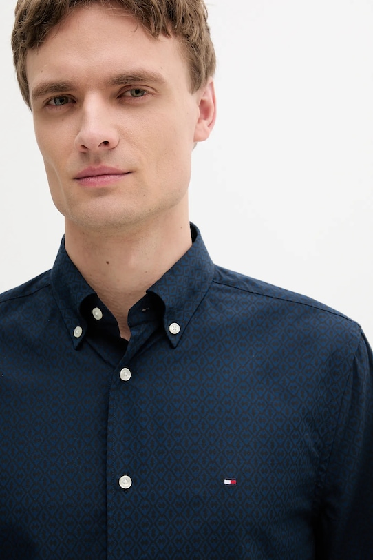 Tommy Hilfiger koszula granatowy MW0MW38576