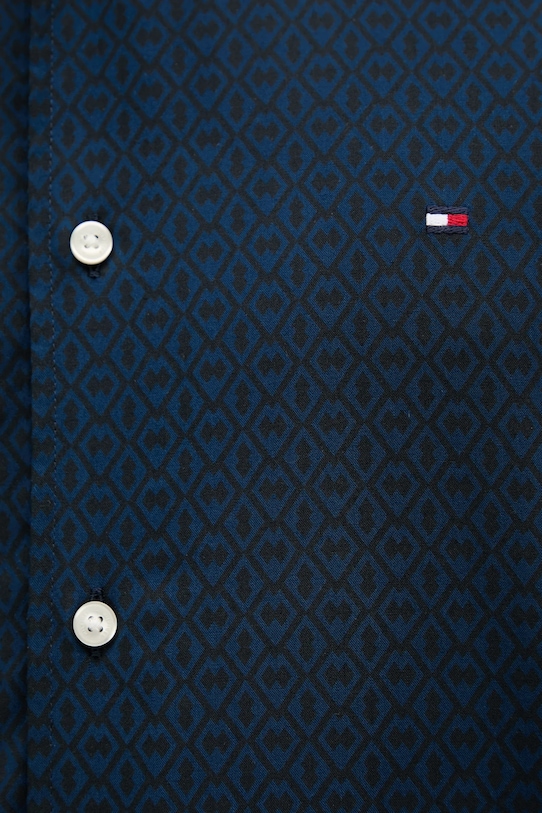 Tommy Hilfiger koszula MW0MW38576 granatowy