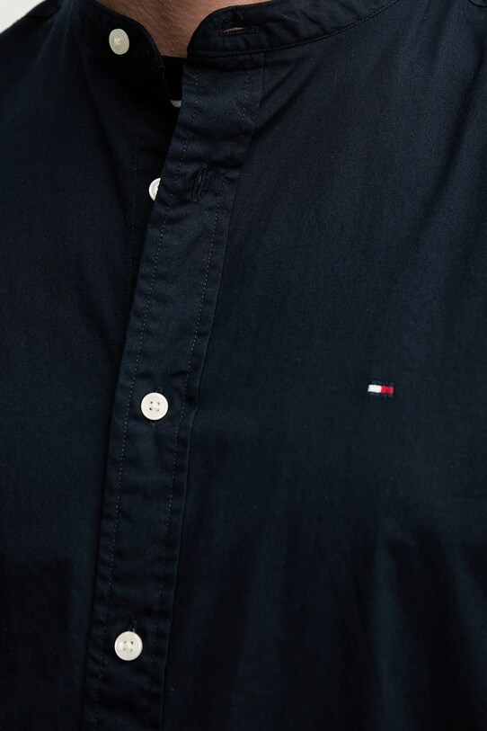 Tommy Hilfiger koszula bawełniana MW0MW39966 granatowy