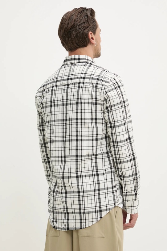 Odzież Tommy Jeans koszula bawełniana DM0DM20885 biały