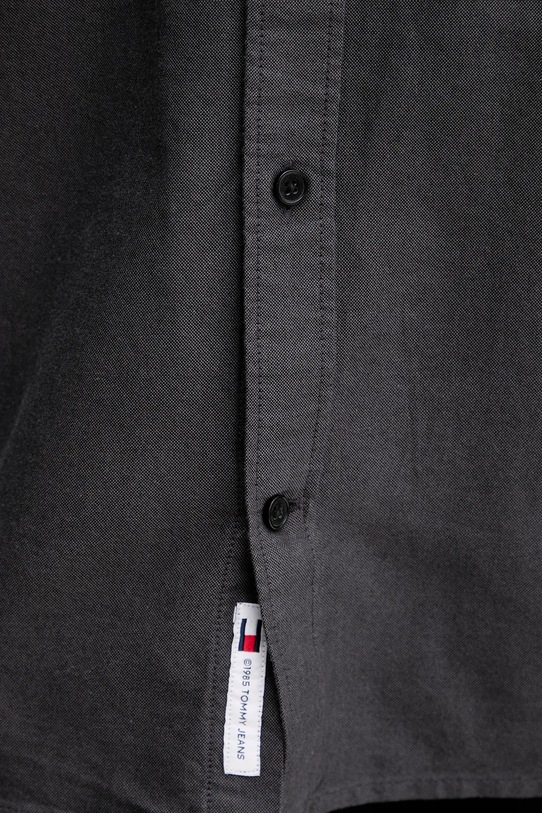 Бавовняна сорочка Tommy Jeans DM0DM21298 сірий