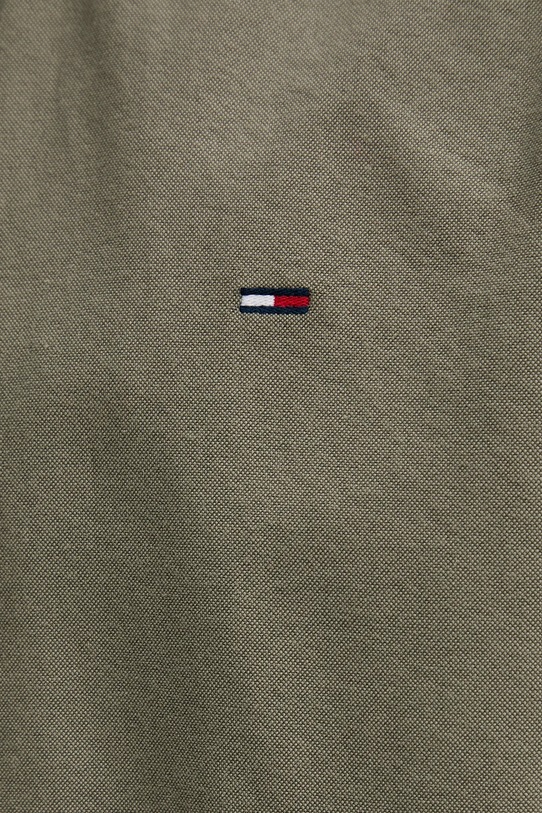 Tommy Jeans koszula bawełniana DM0DM21298 zielony
