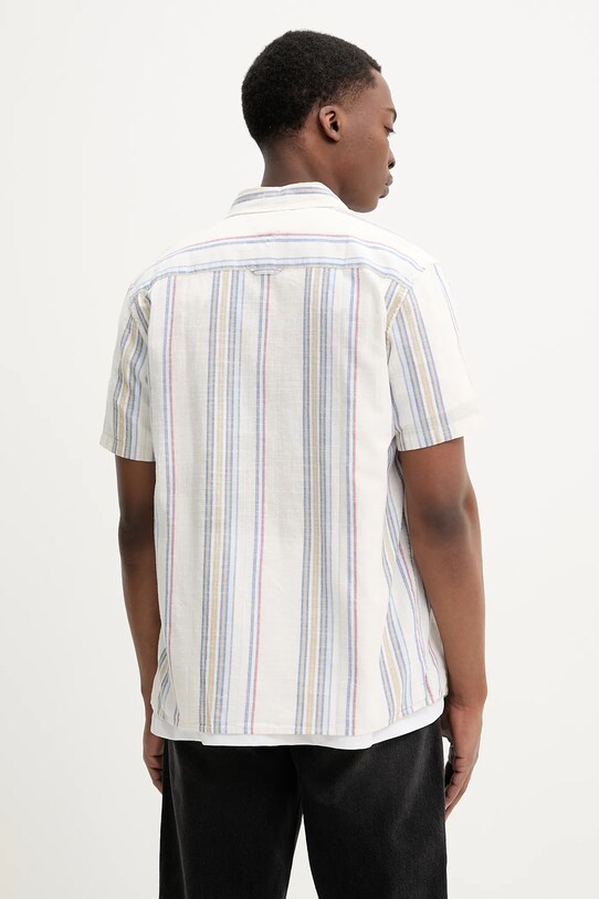 Oblečení Bavlněná košile Tommy Jeans DM0DM21302 béžová