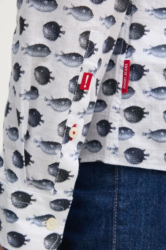 Joop! camicia in cotone 30045983 bianco