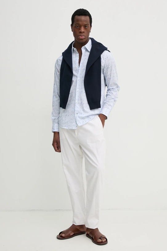 Košulja Joop! 30046033 bijela SS25