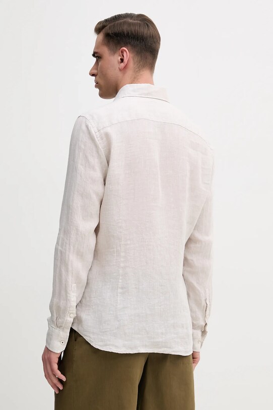 Îmbrăcăminte Joop! cămașă de in 30046075 bej