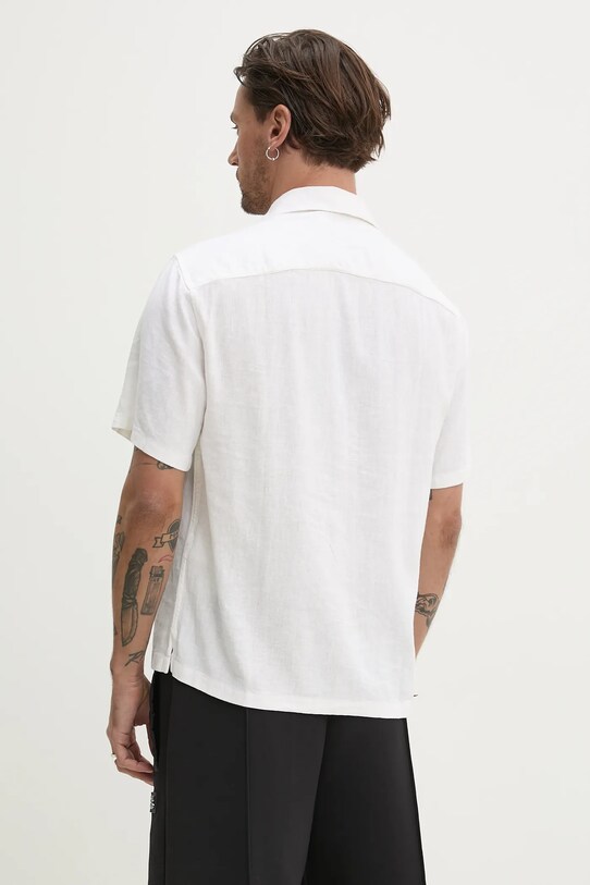 Oblečení Košile Abercrombie & Fitch KI125.5075.100 béžová