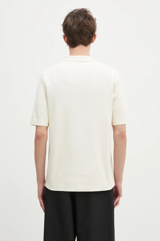 Дрехи Памучна риза Fred Perry K9727.560 бежов