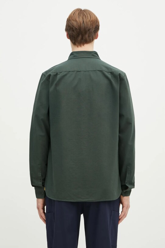 Abbigliamento Fred Perry camicia in cotone M5516.X89 verde
