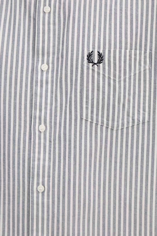 Fred Perry koszula bawełniana M6574.X86 szary