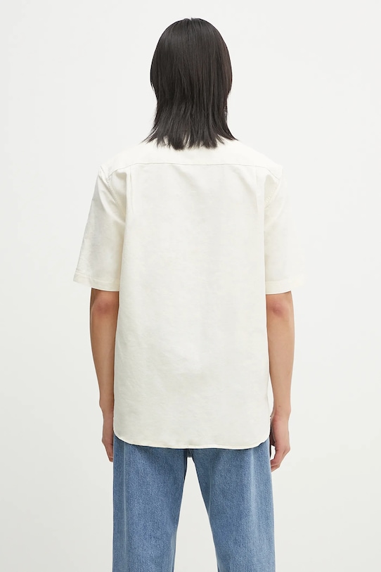 Clothing Fred Perry cotton shirt M8730.F79 beige