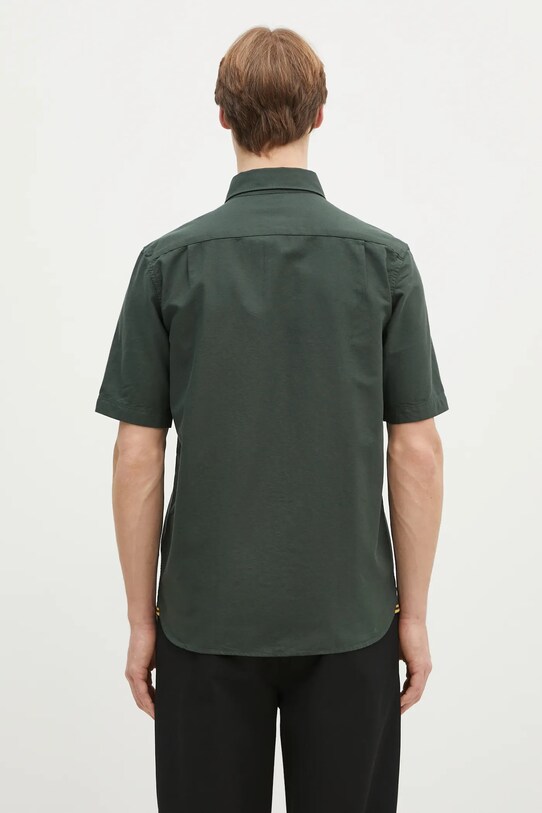 Clothing Fred Perry cotton shirt M8730.X89 green