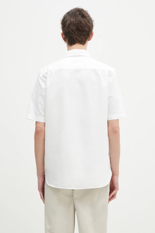 Odzież Fred Perry koszula bawełniana M8730.100 biały