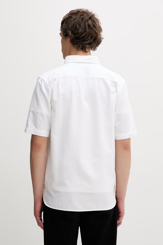 Odzież Fred Perry koszula bawełniana M8730.100 beżowy