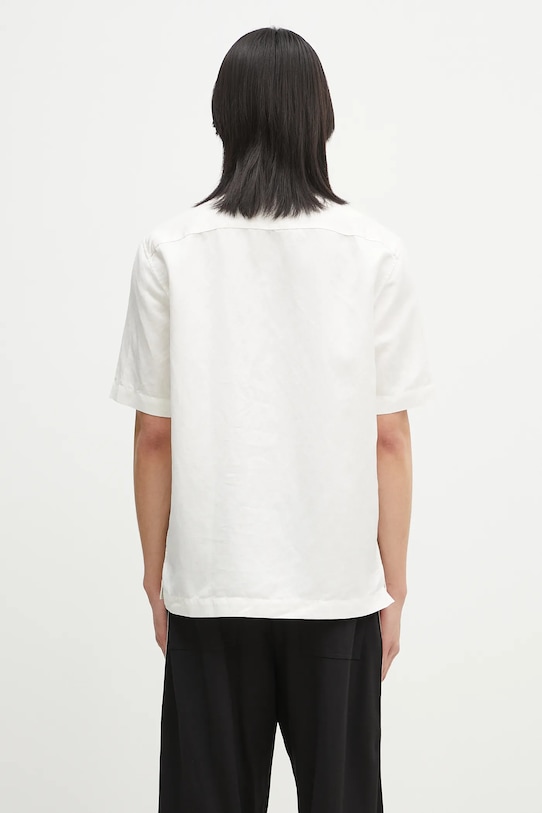 Odzież Fred Perry koszula M9822.129 biały