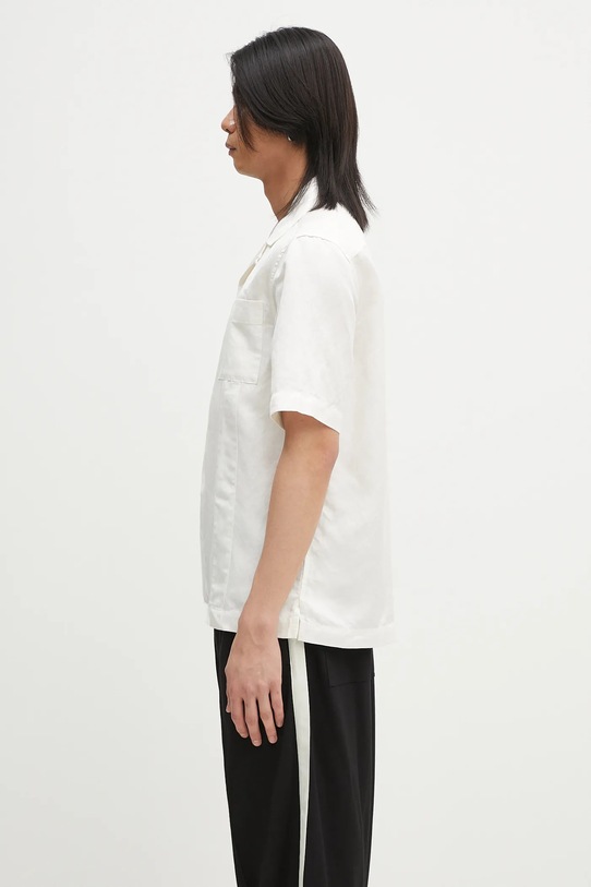 Fred Perry cămașă M9822.129 bej SS25