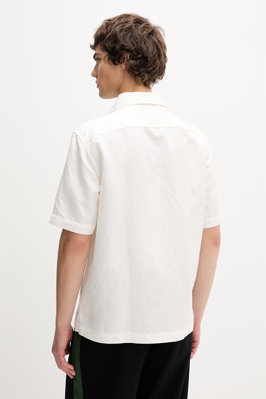 Odzież Fred Perry koszula M9822.129 beżowy