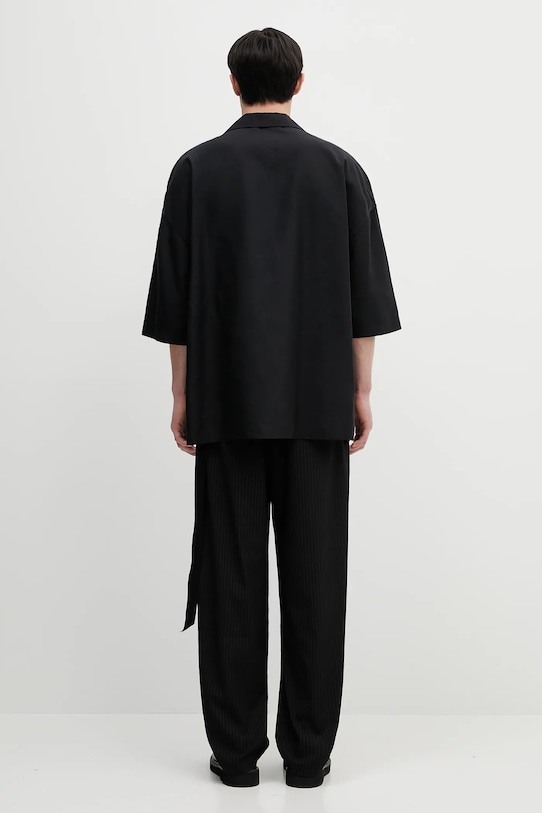 Одежда Рубашка Rick Owens DRKSHDW Magnum Tommy DU01E3290.NR чёрный