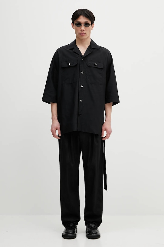 Рубашка Rick Owens DRKSHDW Magnum Tommy DU01E3290.NR