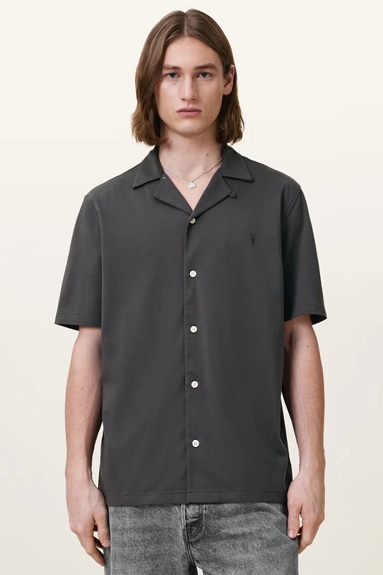 AllSaints HUDSON szary M081SA