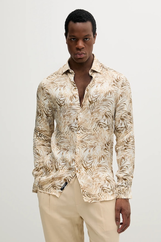 Сорочка Marciano by Guess BENNY візерунок бежевий 5GHH21.4467Z