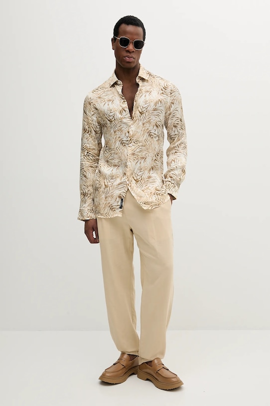 Сорочка Marciano by Guess BENNY 5GHH21.4467Z бежевий SS25