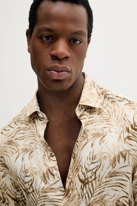 Сорочка Marciano by Guess BENNY бежевий 5GHH21.4467Z