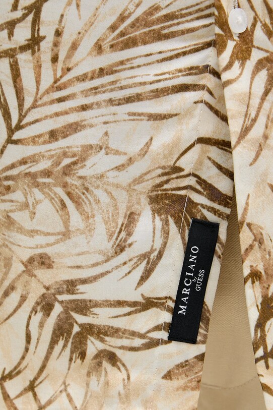 Marciano Guess koszula BENNY 5GHH21.4467Z beżowy