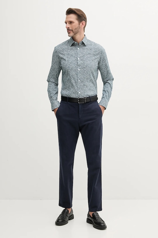 Marciano Guess cămașă 4GHH02.4388Z albastru SS25