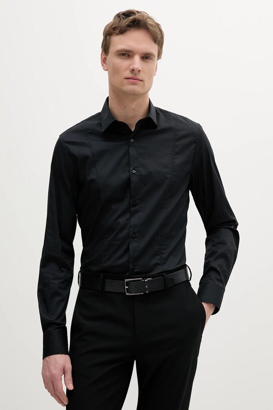 Košulja Marciano by Guess OLIVER večernje crna 1GH402.4416Z