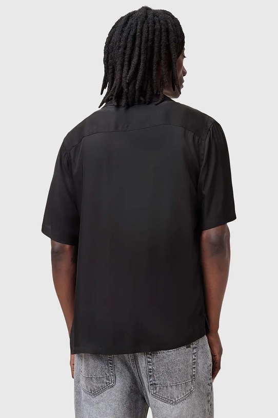 AllSaints camasa LOVERS negru M008SC